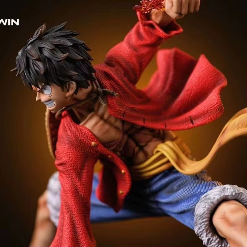 Bandai One Piece Luffy Actionfiguren, PVC-Statue, Kunststoff - Bild 2