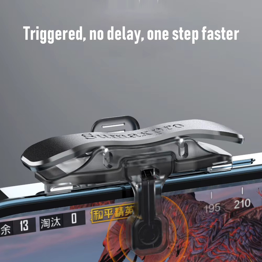 APWIKOGER X8 Mobile Gaming Trigger für PUBG und Shooter mit 6-Finger-Steuerung und empfindlichen L1 R1 Tasten - Bild 3