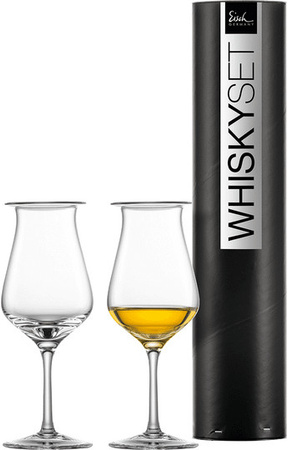 2er-Set Eisch Glas Tumbler für Malt-Whisky, transparent