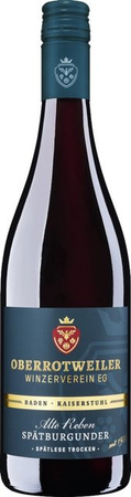 Oberrotweiler Winzerverein Rotwein Pinot Noir 2022, Baden, trocken, 0,75 l