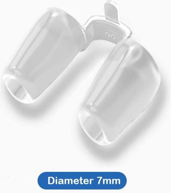 VFSomaoyo Nasenkorrektur Fixateur Type 5-S (7mm), White - Bild 1