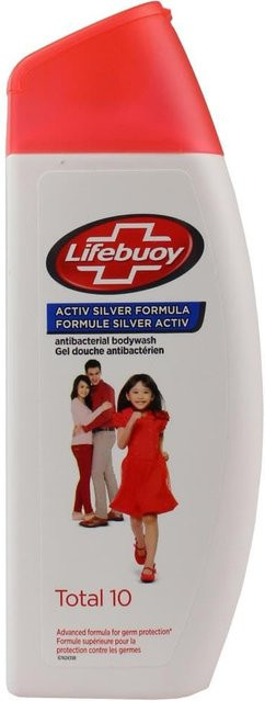 Lifebuoy Total 10 Antibakterielles Duschgel, 300 ml, Unisex - Bild 1