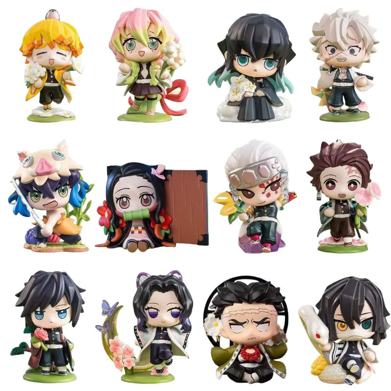 Bandai Demon Slayer, Mini-Figuren-Set, Fantasy, Kunststoff, Bunt / Mehrfarbig - Bild 2