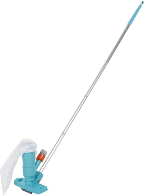 Tragbares Saugkopf Set mfySpace aus ABS zur Reinigung von Whirlpool, Schwimmbecken, Teich, Springbrunnen und Aquarium - Bild 1