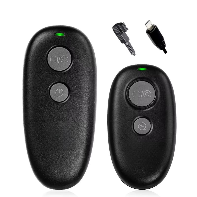 AODELAN Kamera Fernbedienung Auslöser für Sony A7IV A9II A7III A7SIII A7RIV A6600 A6400 A6100 RX100VII RX100VI ZV-1 HX99 in Schwarz - Bild 1
