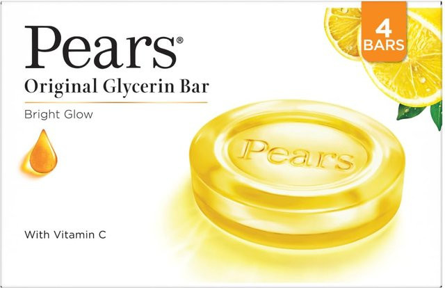 Pears Original Glyzerinseife mit Vitamin C, 125g - Bild 1