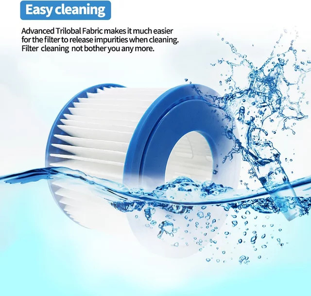 Intex PureSpa Filterpatrone Typ S1 für aufblasbare Whirlpools - Bild 1