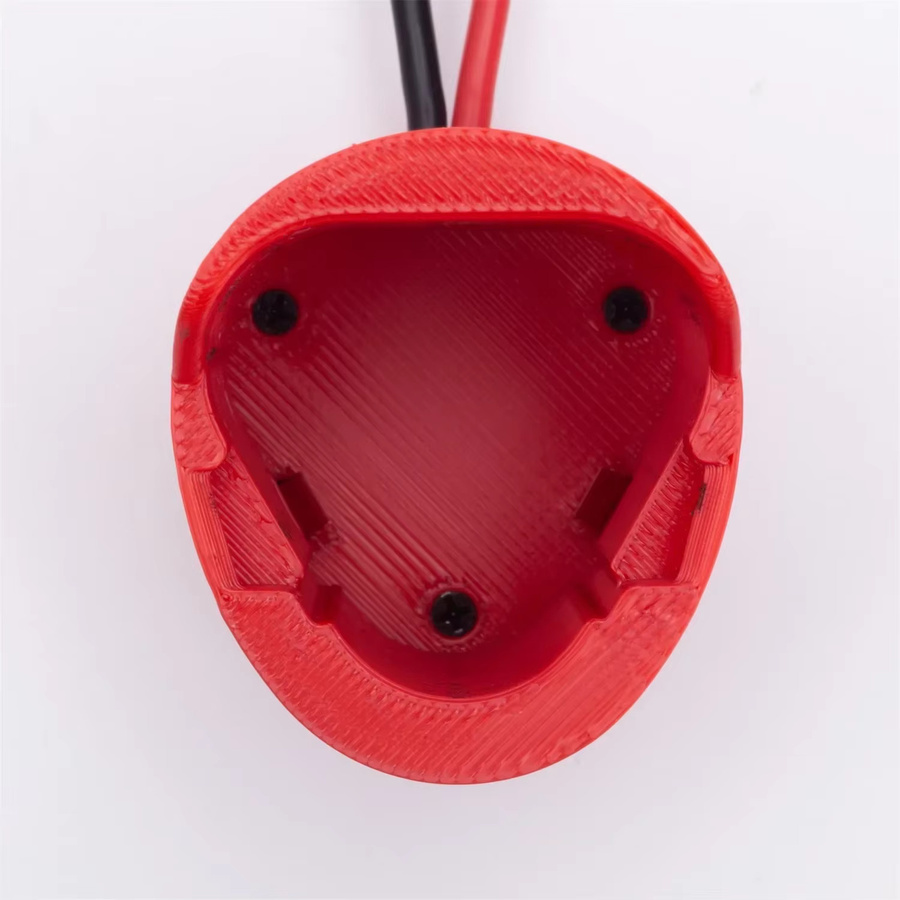 Parkside Batterie Adapter Konverter für X12V Serie mit 14 AWG Draht in Rot - Bild 3