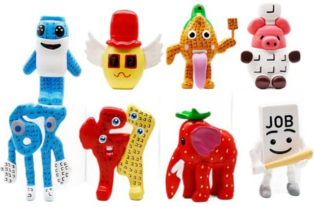 Yiran toy 1 Steal a Brainrot Figur, Actionfigur, 6-8 Stück/Set, ab 3 Jahren - Bild 1