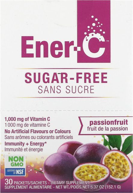 Ener-C, Getränkepulver, Multivitamin-Getränkemix, 30 x 5,07 g - Bild 1