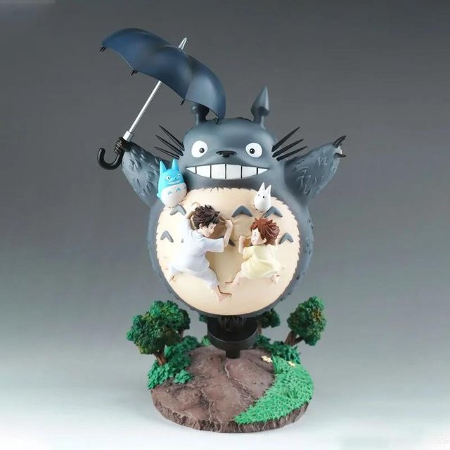 Totoro Figur, Actionfigur, 19cm, ab 14 Jahren - Bild 1