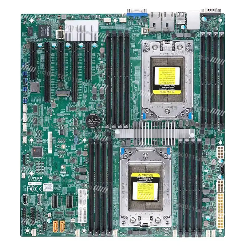 Supermicro H11DSi H11SSL-I Server-Hauptplatine für EPYC 7742 7763 7K62 128 Core - Bild 2