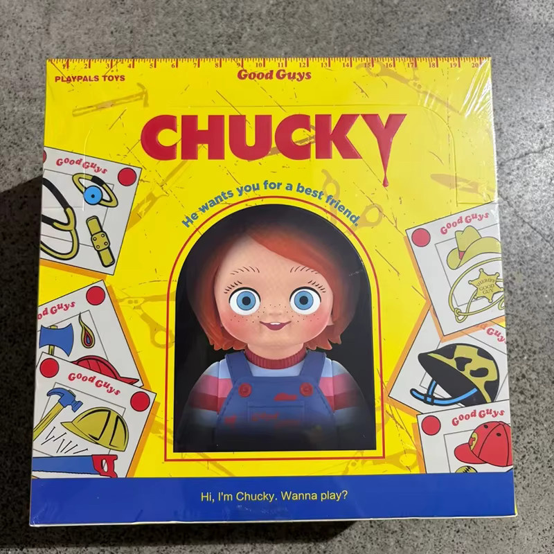POPMART Chucky Halloween Blind Box Horror Figur als dekoratives Sammlerstück - Bild 5