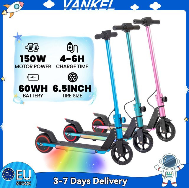 Vankel Kinder-Elektroroller, ab 6 Jahre - Bild 1