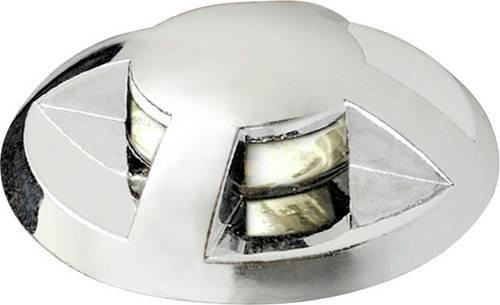 Konstsmide 7467-000 Bodeneinbauleuchte LED in Chrom - Bild 1