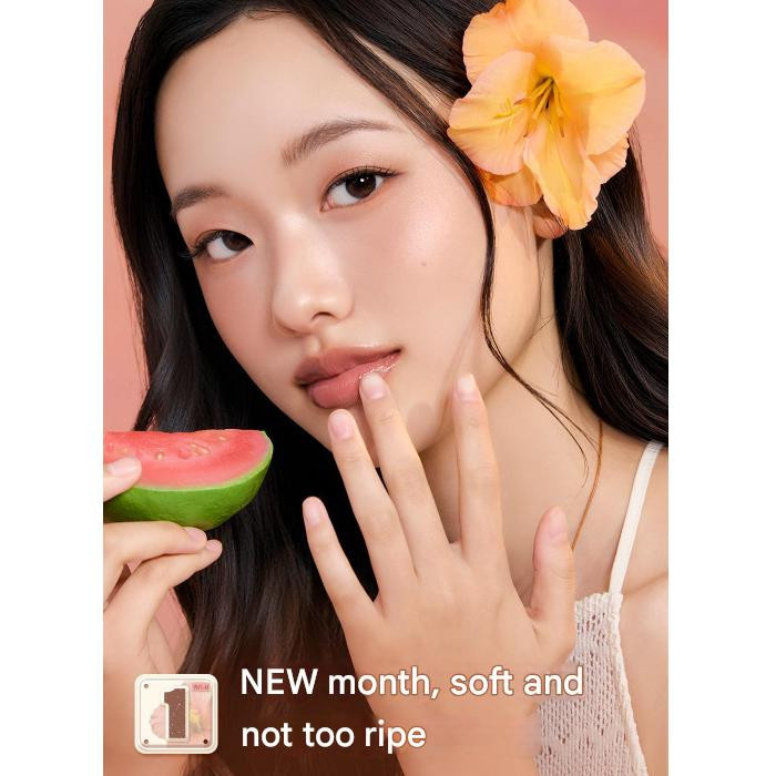 rom&nd The Juicy Lasting Tint, #41 Soy Almond, Glänzend - Bild 2