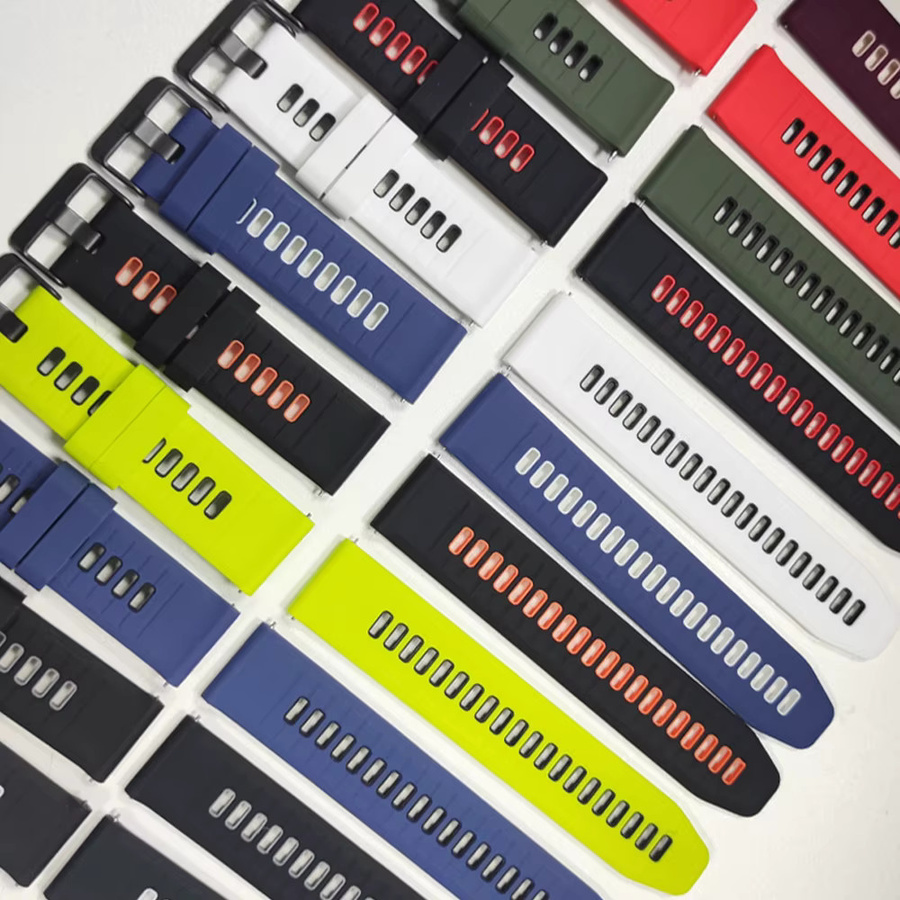 Suunto Smartwatch Armband, Silikon, multicolour - Bild 3