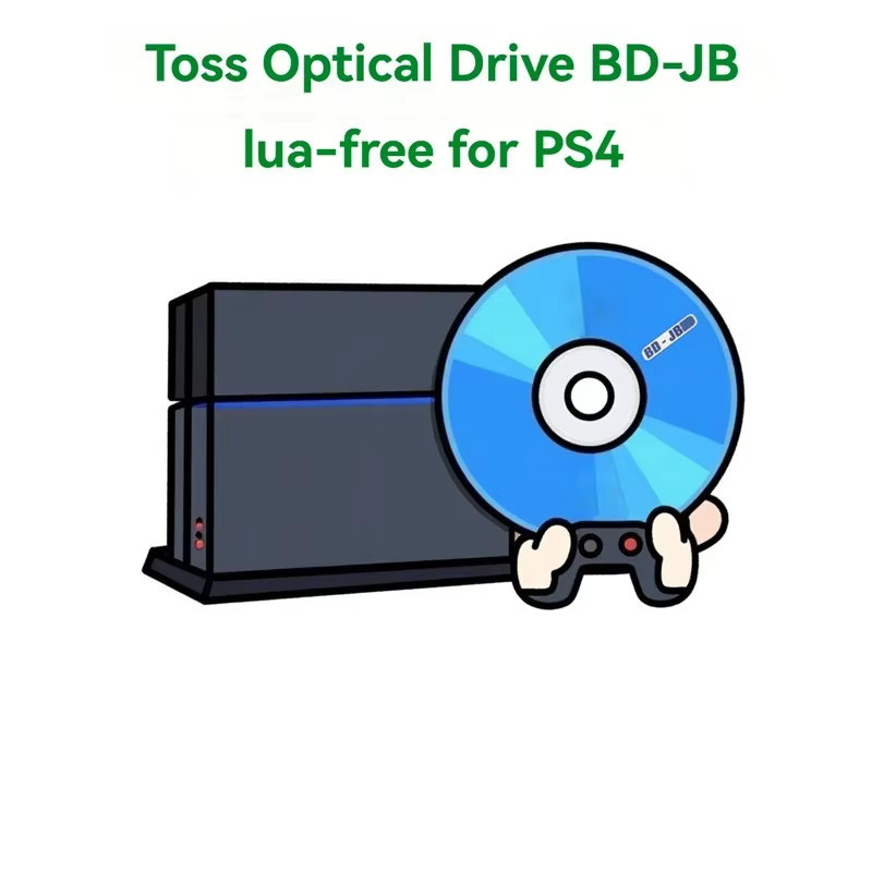 Goldhen Jailbreak Disc für PS4 Firmware 13.0 bis 13.52 mit 1-Click Boot für Backup Games und Homebrew - Bild 4