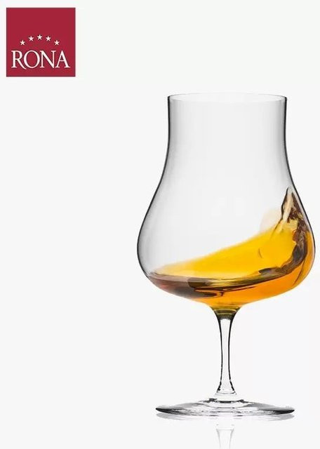 Yiran Furniture Kristall-Whiskey-Glas Copita mit 220 ml Volumen, transparenter Brandy-Schwenker für Rum, Gin und Wodka - Bild 1