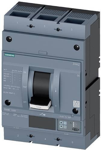 Siemens 3VA2563-5JP32-0AA0 Leistungsschalter in Grau mit einem Einstellbereich von 252 - 630A und einer maximalen Schaltspannung von 690 V/AC - Bild 1