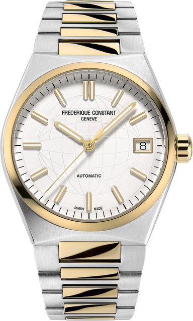 Frederique Constant Armbanduhr Automatik, Edelstahl, 34 mm, Damen - Bild 1