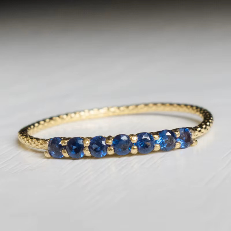 Huitan Ring, Gold, Zirkonia, Damen - Bild 2