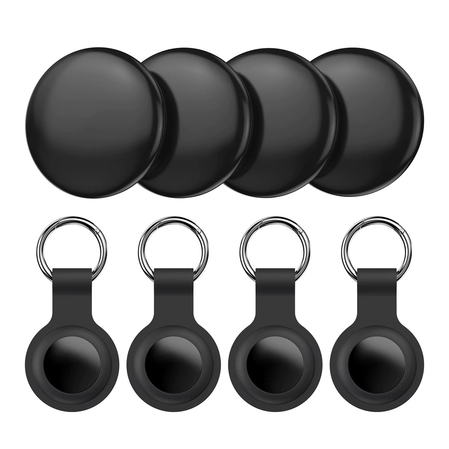 4er-Pack RSH GPS-Tracker kompatibel mit iOS Find My App, MFi-zertifizierter Fernpositionierung-Tag in Schwarz mit Rückfahrwarnung - Bild 8