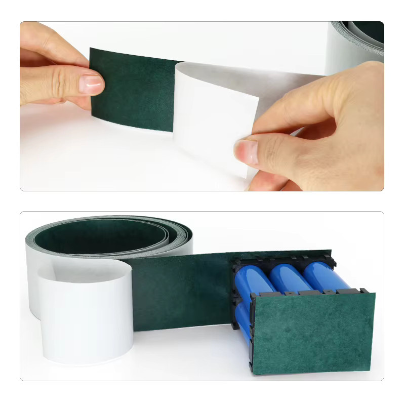 Gersten-Isolierdichtung aus Papier mit Klebstoff für 18650 Li-Ionen-Akku-Packs, Breite: 25 bis 300 mm - Bild 4