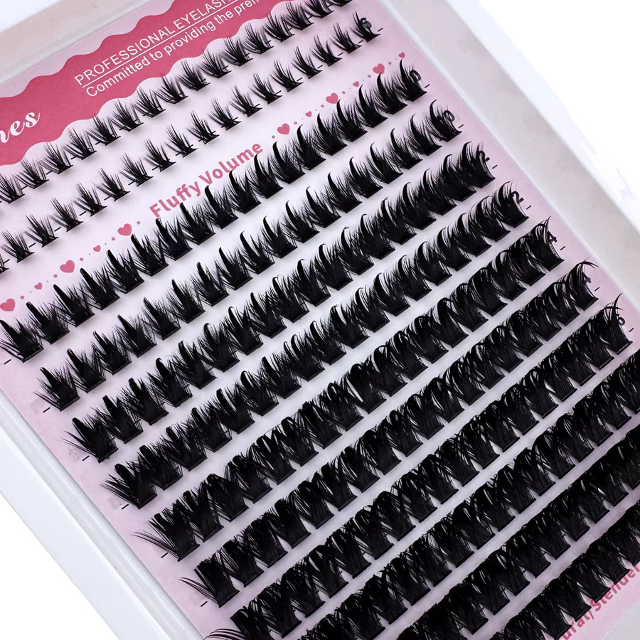 UMIRYAO Lash Spikes Einzelwimpern, Black, Unisex - Bild 4