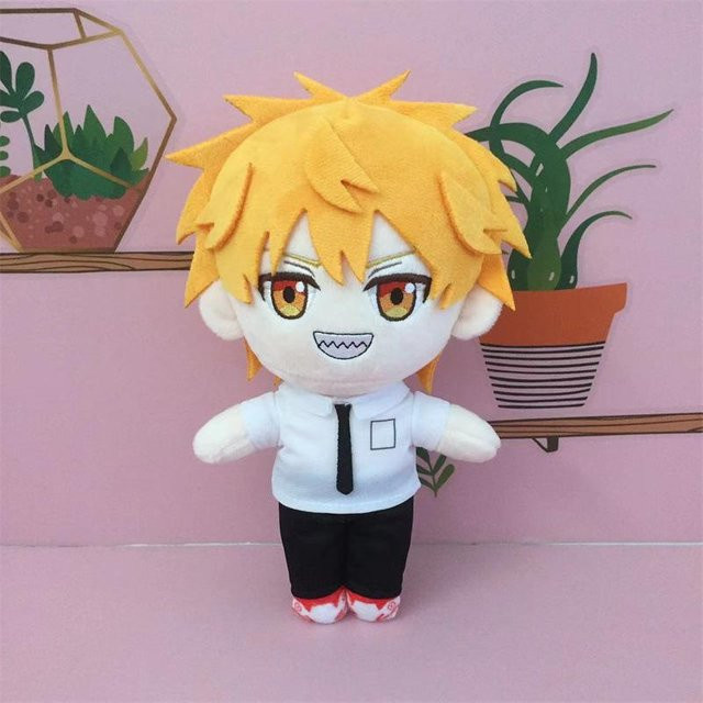 Yiran Health & Beauty Chainsaw Man Denji Power Plüschtier, 20cm - Bild 1