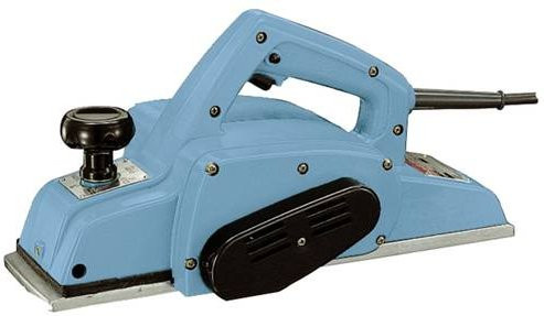 Makita Elektrohobel in Blau mit 900W Leistung und einer Hobelbreite von 11 cm - Bild 1