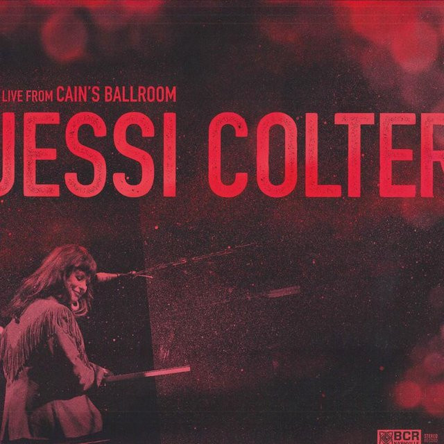 Jessi Colter - Live From Cain's Ballroom LP Vinyl, Black Country Rock & Folk, 2013, Rot/Schwarz - Bild 1