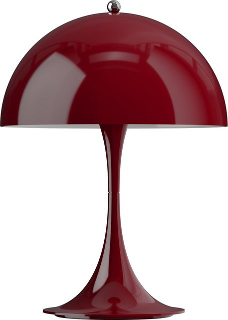 Louis Poulsen Panthella 250 Portable V3 Tischleuchte mit Akku in Rot - Bild 1