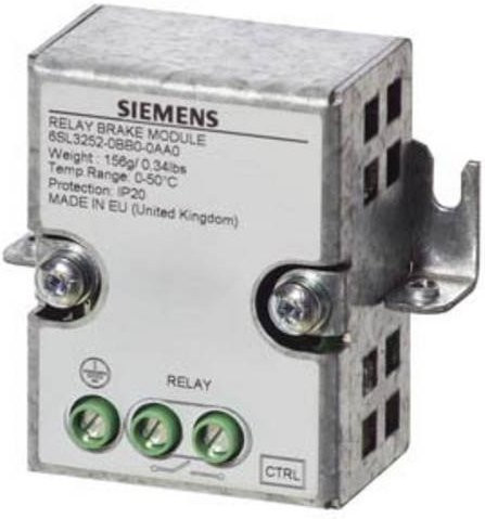 Siemens Frequenzumrichter 6SL3252-0BB00-0AA0 in Silber - Bild 1