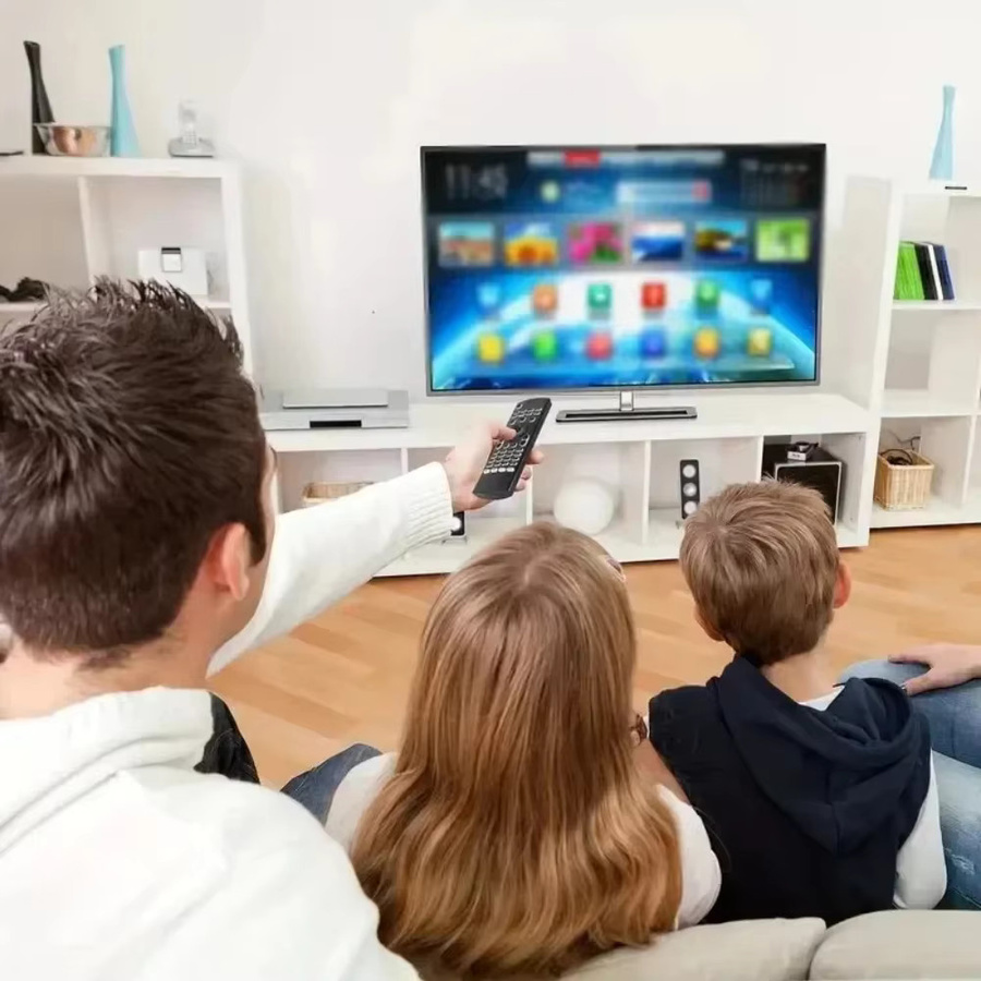 Kebidu MX3 Air Mouse Drahtlose Mini Tastatur mit Sprachsteuerung und Hintergrundbeleuchtung in Schwarz für PC, Android und Smart TV - Bild 3