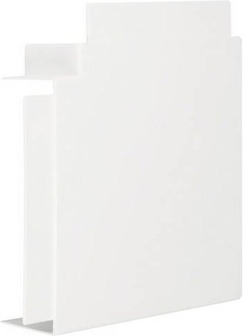 Hager Flachwinkel LF6019059016 Weiß B: 190 mm, H: 61 mm - Bild 1