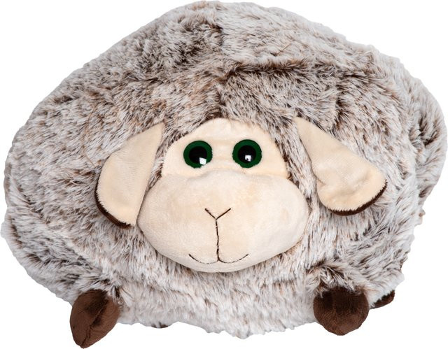 Cosy Noxxiez Schaf Handwärmer, Grau, Plüsch / Textil - Bild 1