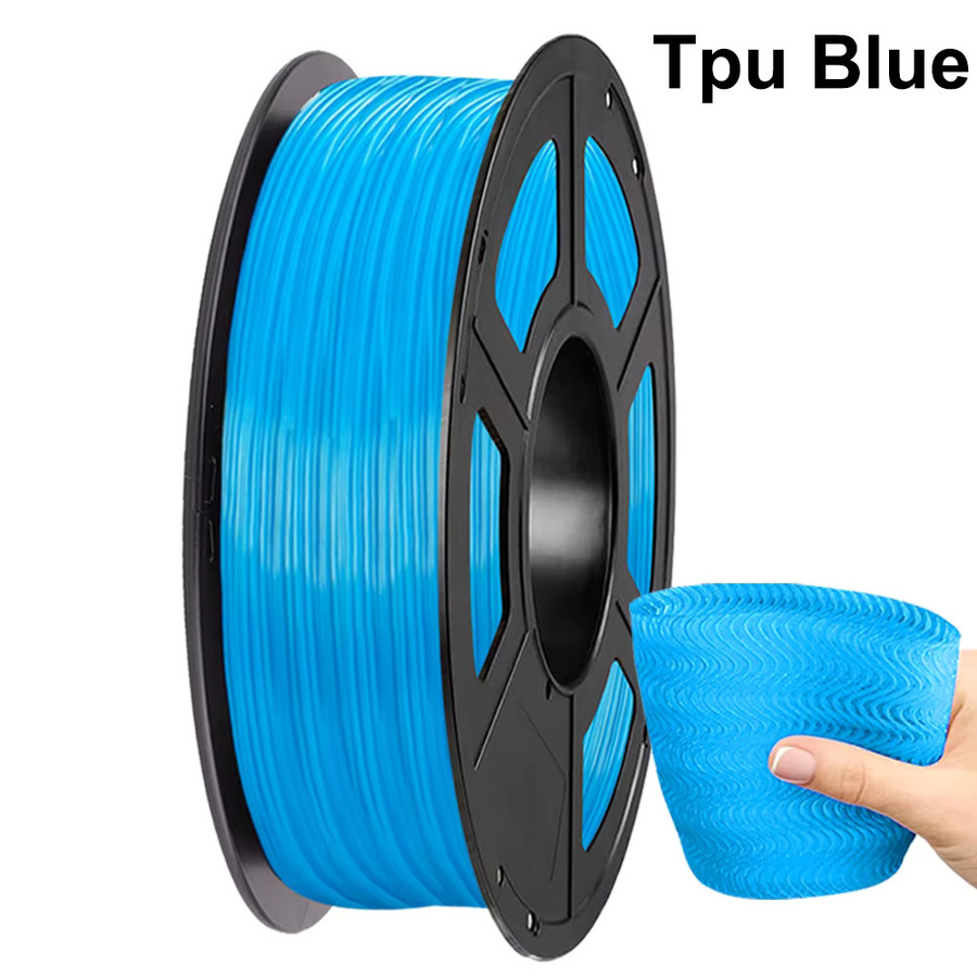3D Maliang TPU Filament Blau 1,75 mm für FDM 3D-Drucker - Bild 3