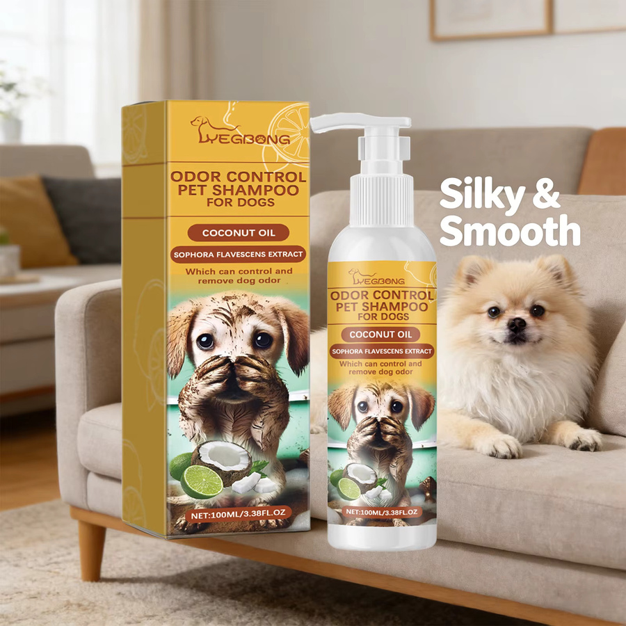 YEGBONG Hundeshampoo, hypoallergen - Bild 4