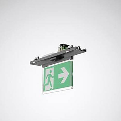 Trilux 8448200 LED Fluchtweg-Notbeleuchtung in Weiß für die Deckenmontage - Bild 1