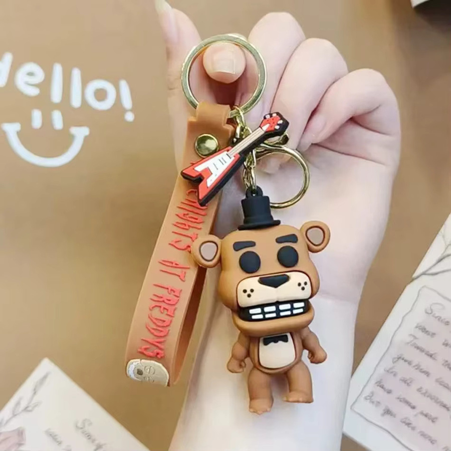Bandai Five Nights At Freddy's Schlüsselanhänger, Figuren, Zubehör - Bild 3