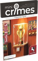 MiniCrimes Falsches Spiel Rätselspiel von Pegasus - Bild 1