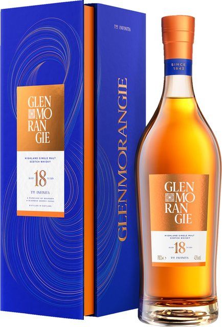Glenmorangie Whisky The Infinita 18 Jahre, Schottland, 0,7 l, 43% Vol. - Bild 1