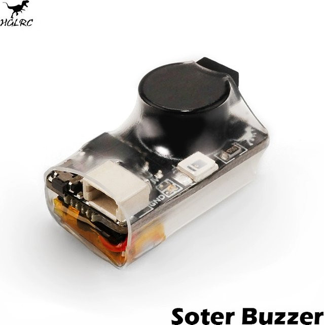 HGLRC Soter FPV Drone LED mit eingebauter 5V Batterie für RC Modell Flugzeuge und FPV Racing Drohnen, B/T/H: 22 x 12 x 12 mm - Bild 1