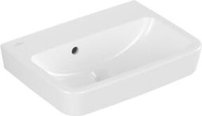 Villeroy & Boch Handwaschbecken O.NOVO, weiß, rechteckig, mit Überlauf, Wandmontage, B: 50 cm, T: 37 cm - Bild 1