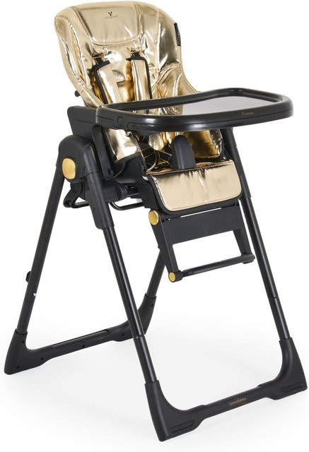 Cangaroo Kinderhochstuhl Tiramisu 2in1 in Gold, klappbar und höhenverstellbar mit 5 Kipppositionen - Bild 1