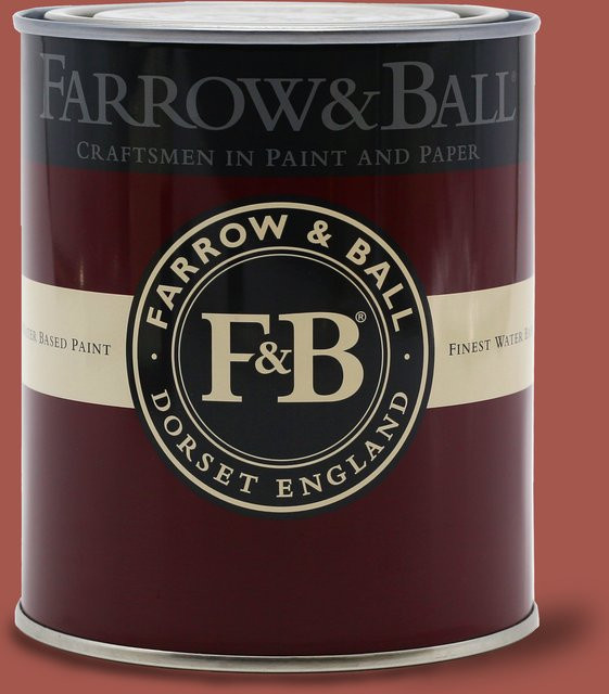 Farrow & Ball Modern Emulsion Archiv Colour Terre D'Egypte 247 in Orange-Rot, 2,5 l - Bild 1