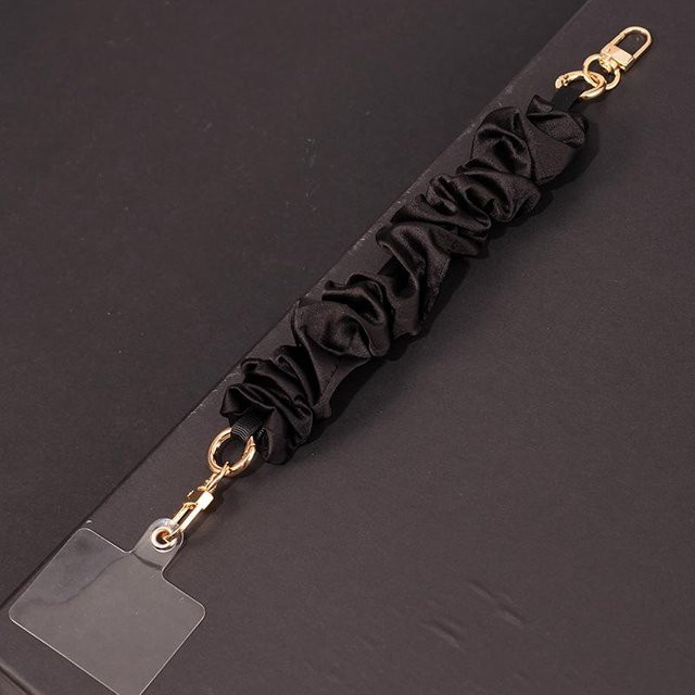 SZwatch Handy-Lanyard als kurzes Handgelenkband in Schwarz für Unisex - Bild 1