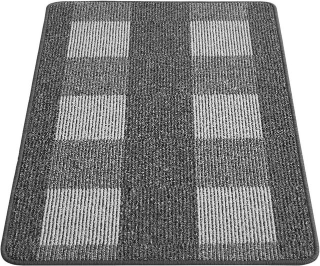 Andiamo Teppich Avallon anthrazit grau B/L: 67 x 120 cm - Bild 1