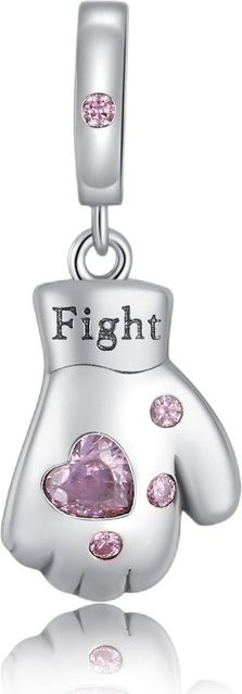 YIRAN Jewelry Charms Kupferperlen, Weiß, Zirkonia, Kristall, Damen - Bild 1